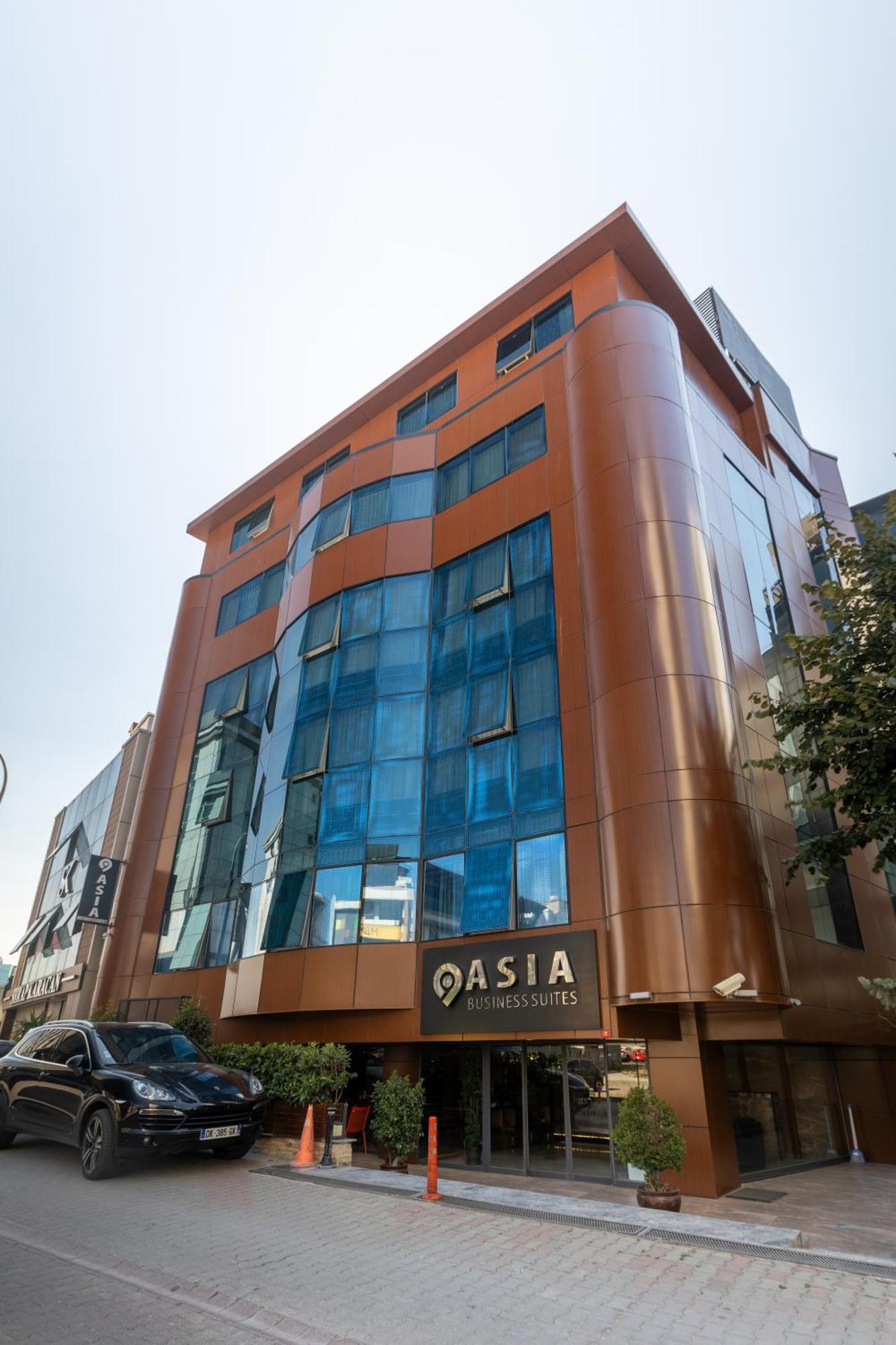 Asia Business Suites Isztambul Kültér fotó