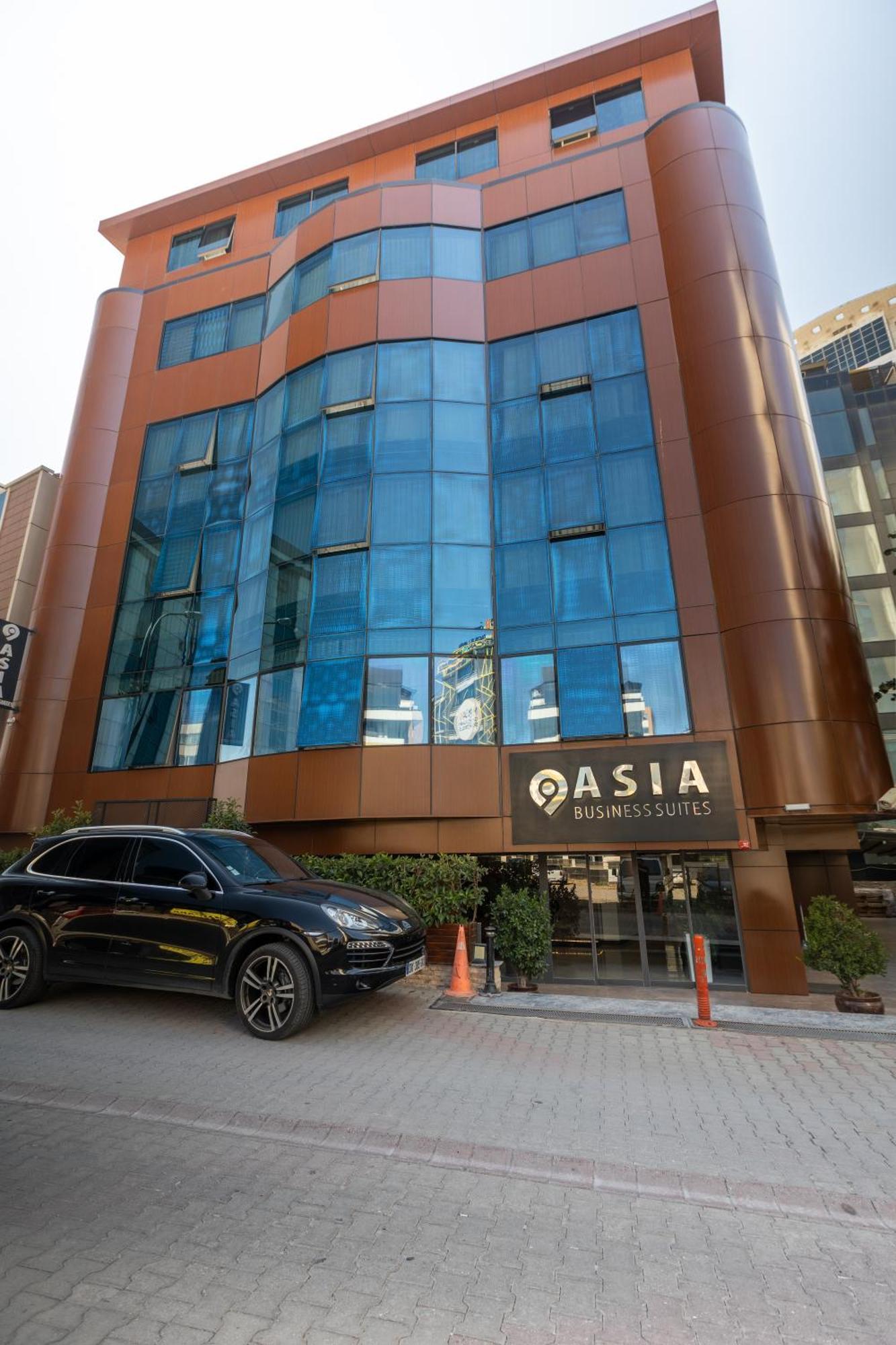 Asia Business Suites Isztambul Kültér fotó