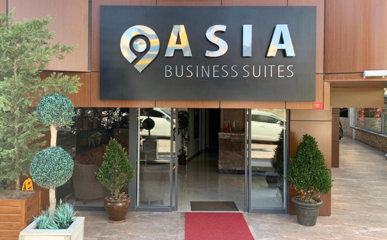 Asia Business Suites Isztambul Kültér fotó